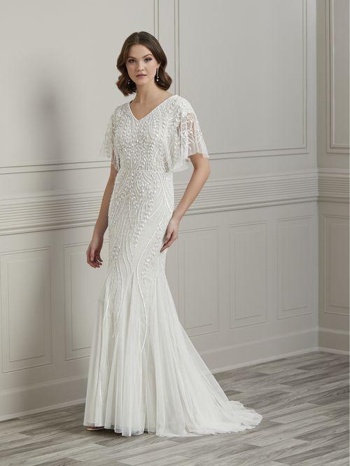 Daisy 39011 Modest Wedding Dress