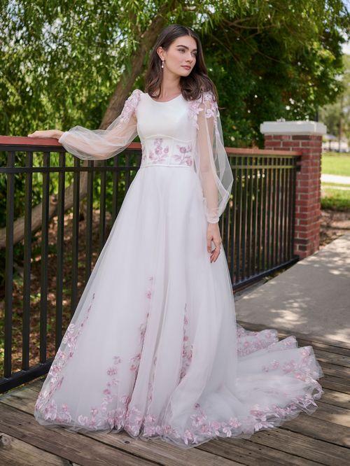 28218 Modest Wedding Dress