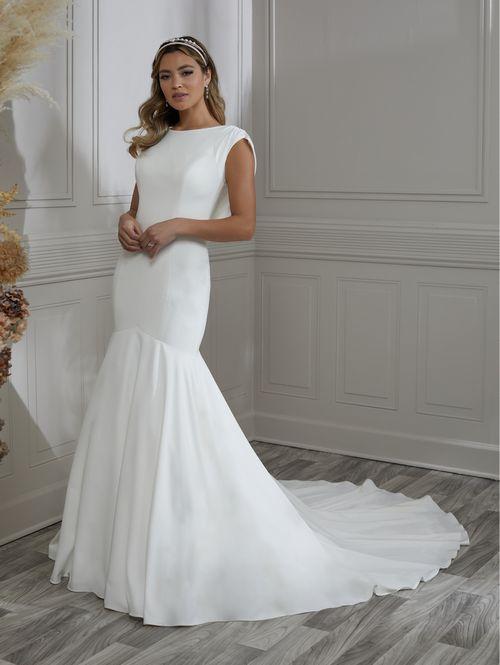 Cassidy 28147 Modest Wedding Dress