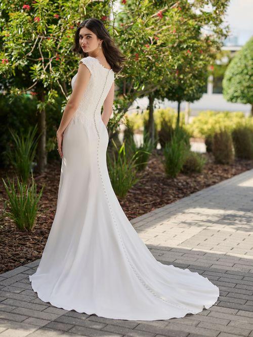 28216 Modest Wedding Dress