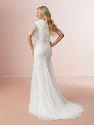 28116 Modest Wedding Dress