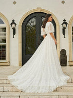 28201 Modest Wedding Dress