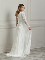 Ruth 39012 Modest Wedding Dress