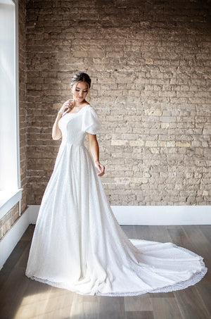 Juliet MBC 7284 Wedding Dress