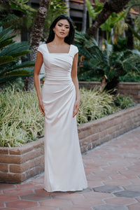 M716 Modest Wedding Dress