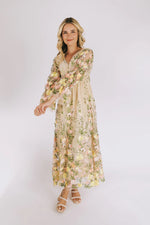 Garden Gala Modest Maxi