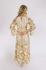 Garden Gala Modest Maxi