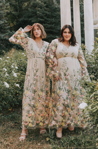 Garden Gala Modest Maxi