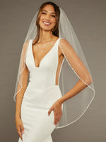 V2484 Single Fingertip Bridal Veil