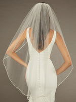 V2484 Single Fingertip Bridal Veil