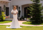 8303 Modest Wedding Dress