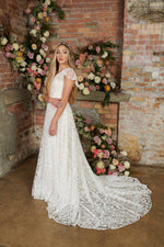 Zephyr T2284Z Modest Wedding Dress