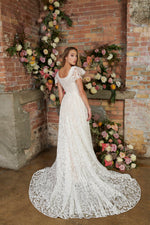 Zephyr T2284Z Modest Wedding Dress