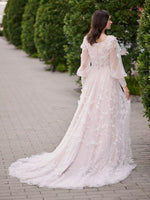 28215 Modest Wedding Dress