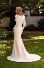 8306  Modest Wedding Dress