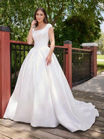 28220 Modest Wedding Dress