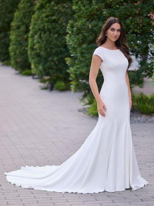 28212 Modest Wedding Dress