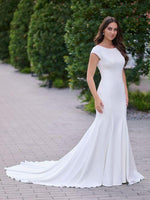 28212 Modest Wedding Dress