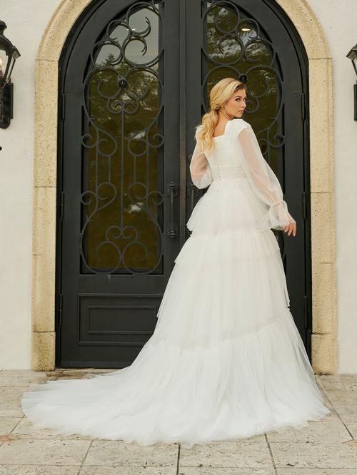 28192 Modest Wedding Dress