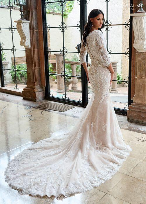 RB7003 Modest Wedding Dress