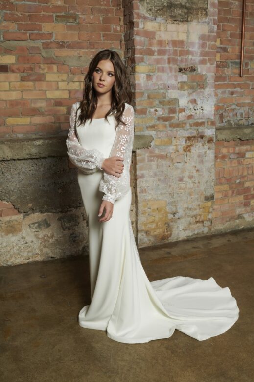 Atlas T2286Z Modest Wedding Dress