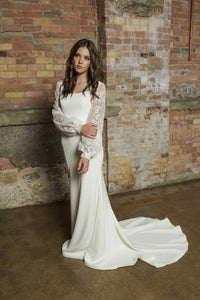 Atlas T2286Z Modest Wedding Dress