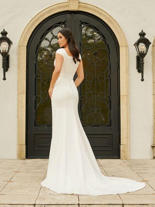 28193 Modest Wedding Dress