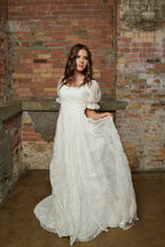 Carmi T2281Z Modest Wedding Dress