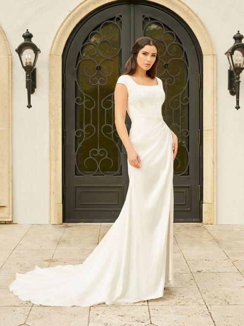 28193 Modest Wedding Dress