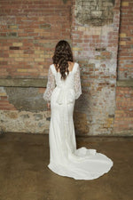 Atlas T2286Z Modest Wedding Dress