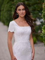 28206 Modest Wedding Dress