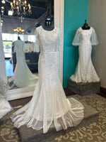 28116 Modest Wedding Dress