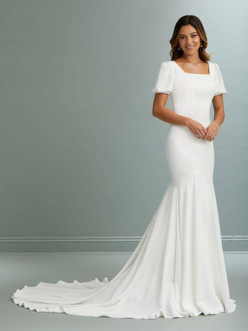 28160 Modest Wedding Dress