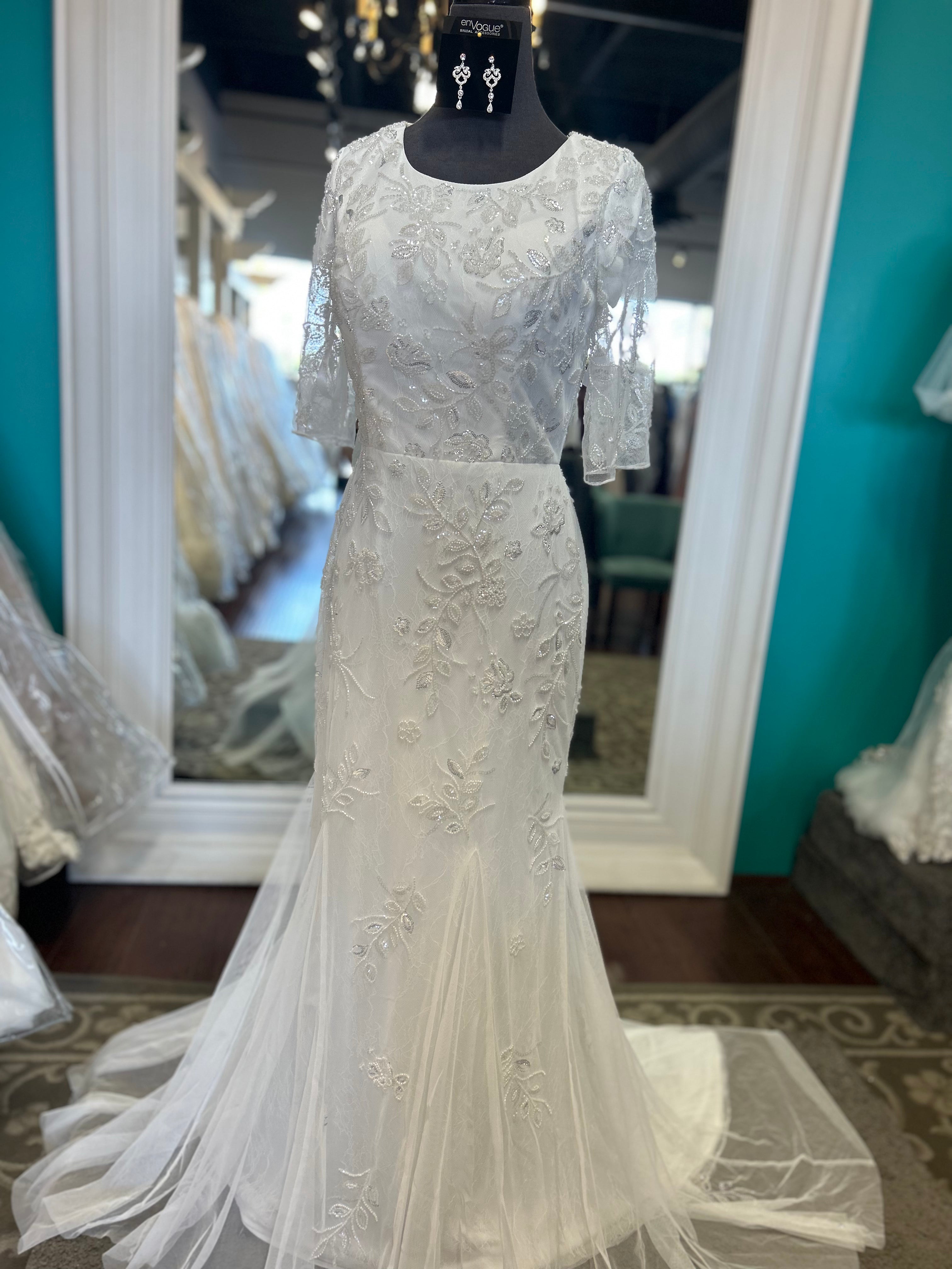 28116 Modest Wedding Dress