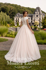 8216 Modest Wedding Dress