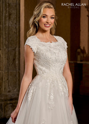 Lacey RB3176 Modest Wedding Dress