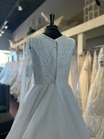 28127 Modest Wedding Dress