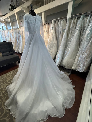 28127 Modest Wedding Dress