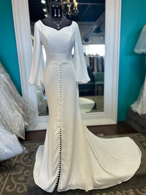 28097 Modest Wedding Dress