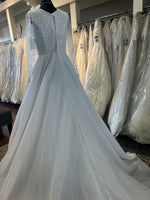 28127 Modest Wedding Dress