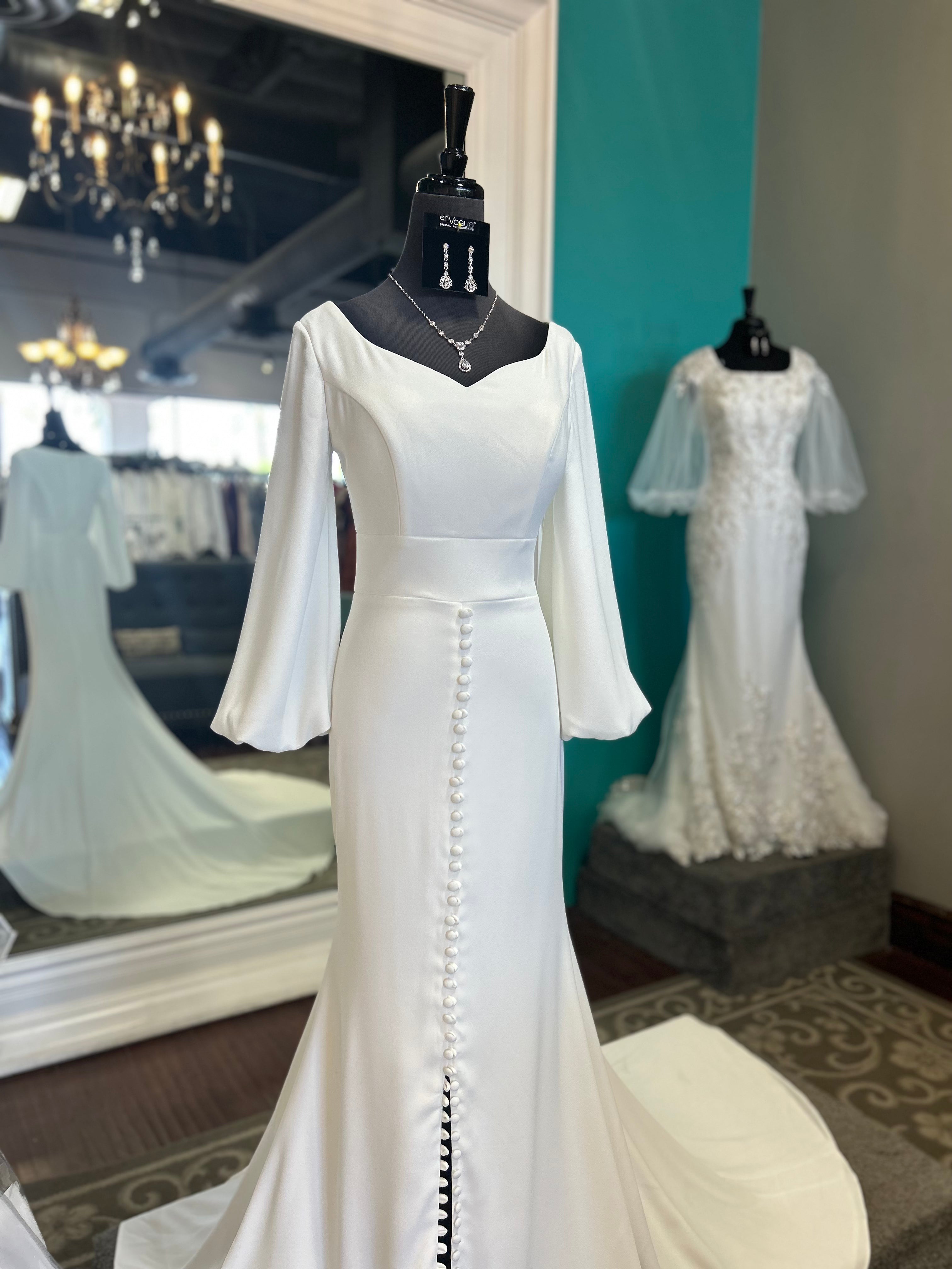 28097 Modest Wedding Dress