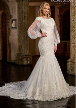 Tiffany RB4158 Modest Wedding Dress