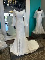 28097 Modest Wedding Dress