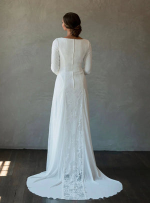 Naomi Modest Wedding Dress