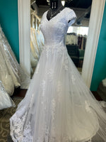 28135 Modest Wedding Dress