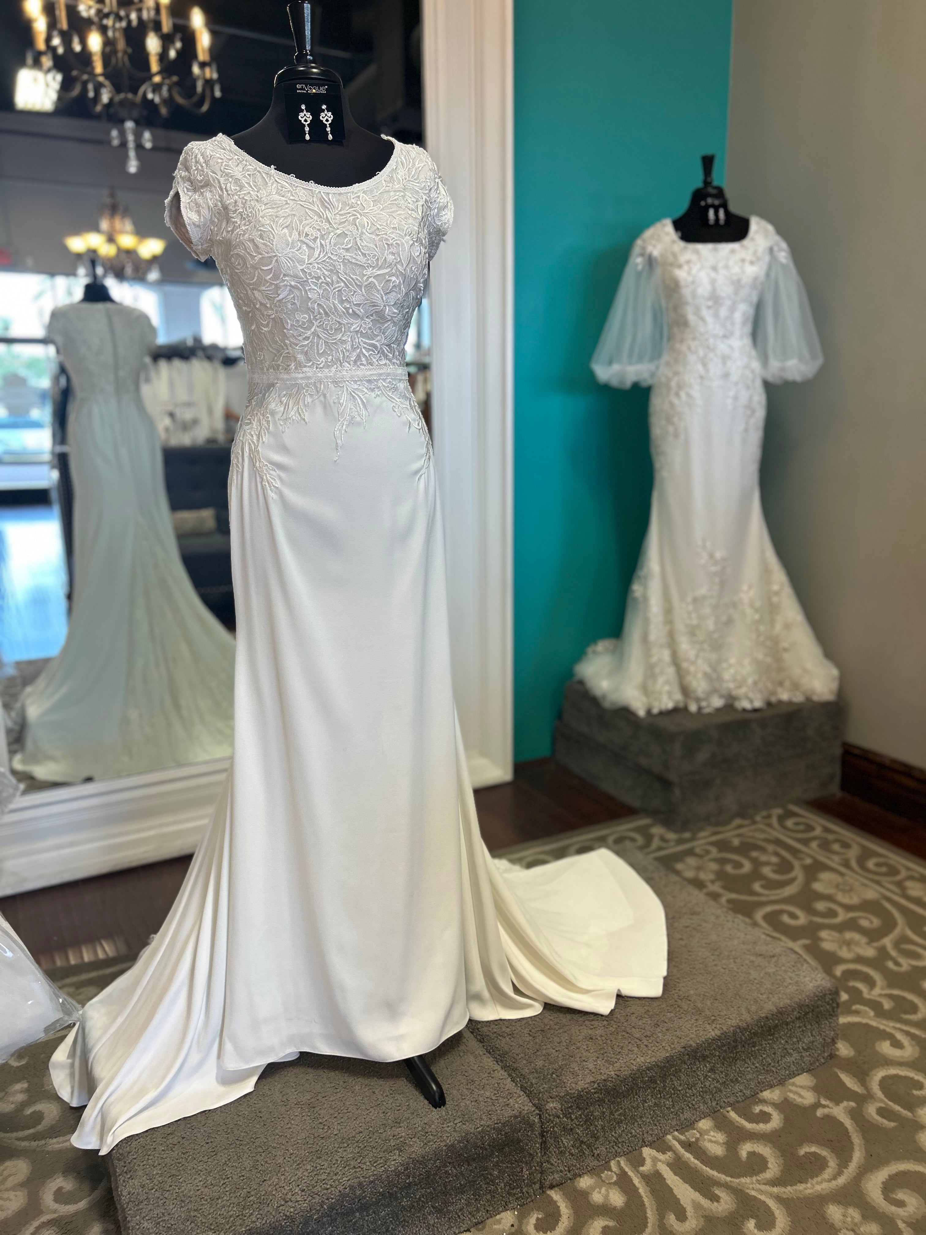 28117 Modest Wedding Dress