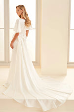 MOD1818 Modest Wedding Dress