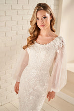 MOD952 Modest Wedding Dress