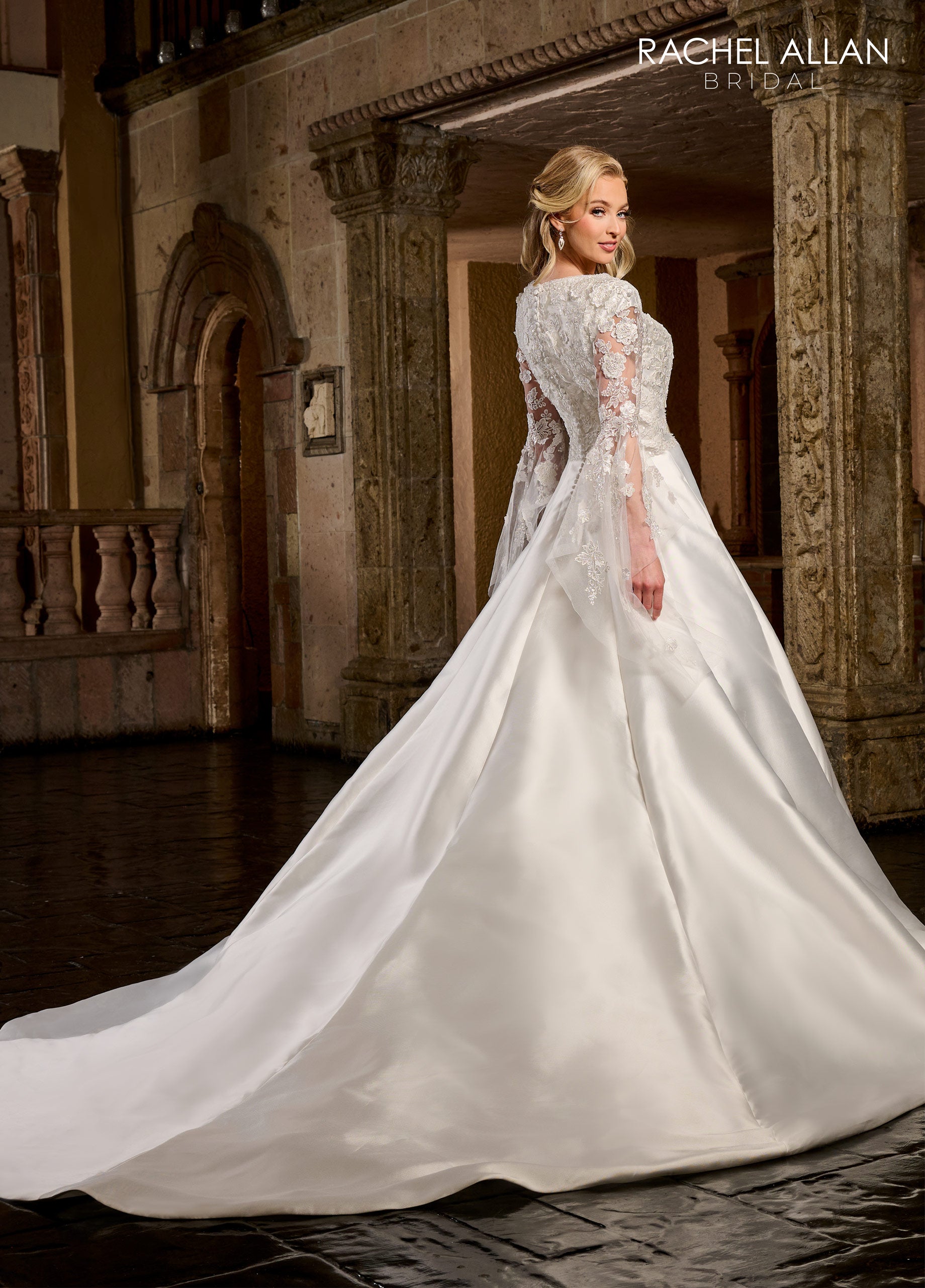 RB2167 Modest Wedding Dress