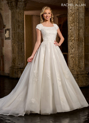 RB2165 Modest Wedding Dress